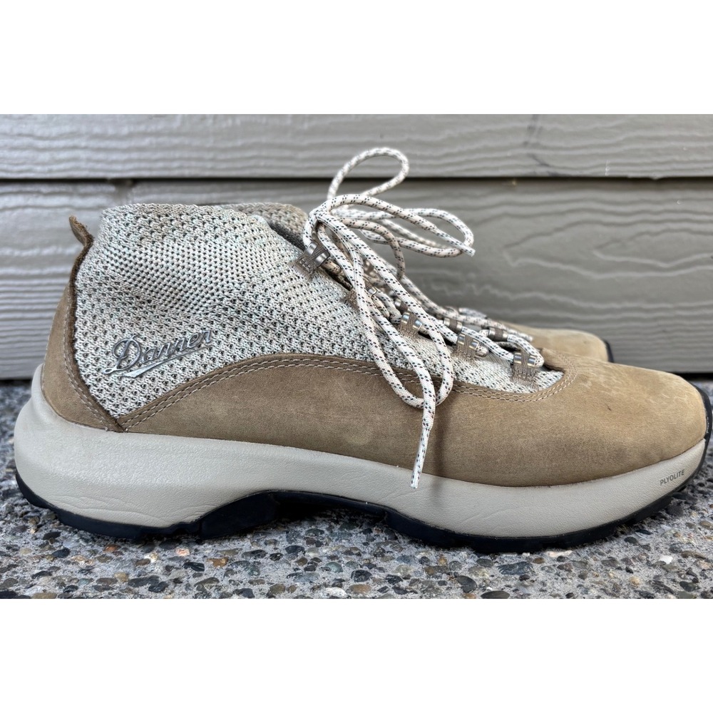 Danner Caprine 4" Hiking Boots Womens Size 8.5 Dusty Jade Brown Trail Shoe 31365
